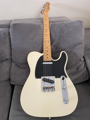 Fender American Special Telecaster, Maple Olympic White