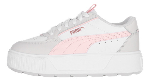 Zapatilla Puma Karmen Rebelle Mujer White/pink