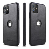 Funda Para iPhone Estilo Piel Case Protección Y Elegancia