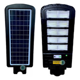 Luminária Pública Solar Poste Rua Led Frio 500w C/sensor