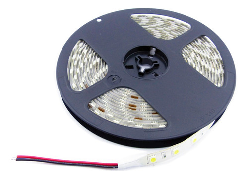 Tira Led Luz Blanca De 5 Mts, 12 Volt. Led 5050