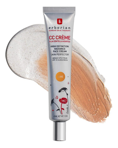 Cc Crema Erboriana Corrector De Color Con Centella Asiática  | Meses sin interés