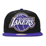 Los Angeles Lakers Nba Mitchell And Ness Gorra Pop Team