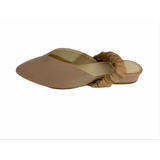 Zapatos (mule) Beige Westies Dama Tallas 23 Y 25mx  Piel.