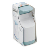 Dispenser De Jabon Joseph Joseph Manos Compacto Baño Color Blanco/celeste