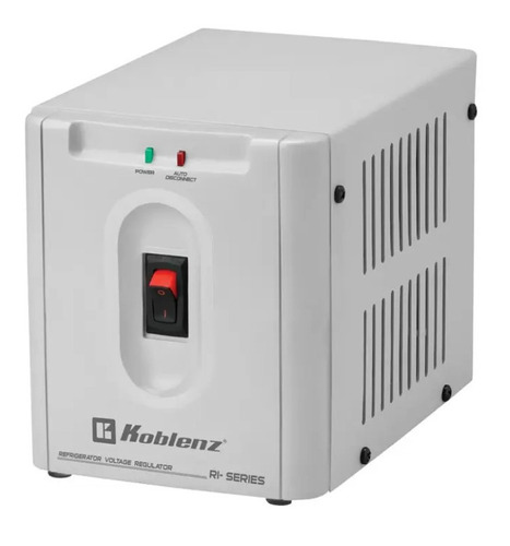 Regulador Koblenz P/ Electrodomesticos 2000 Va D/ Proteccion