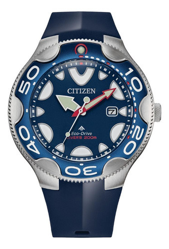 Relógio Citizen Ecodrive Promaster Blue Orca Dive Bn0231-01l