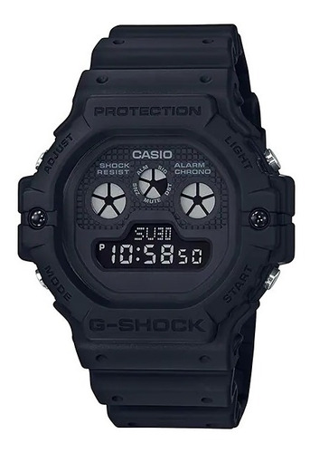 Reloj Casio Hombre G-shock Dw-5900bb Antigolpes Sumergible