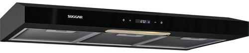 Depurador Exaustor Slim Touch 80cm Preto Dth81pt Suggar 127v