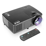 Pyle Full Hd Dlp 1080p 3000 Lúmenes Proyector De Cine En Cas