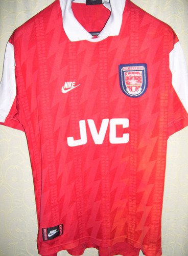 Arsenal De Inglaterra Joya Nike 1993 #10 Bergkamp Original 