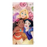 Toallon Grande Infantil Algodon Disney Piñata Color Disney Princesas