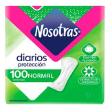 Protectores Diarios Nosotras Normales X 100 Un