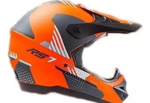 Casco Motocross Cross Enduro Thh Tx11 - L
