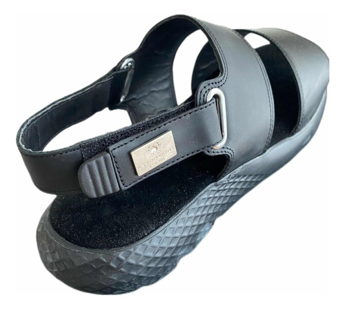 Sandalias Key Biscayne Hombre Negras 41