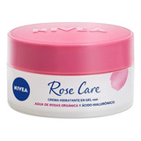 Nivea Crema Facial Rose Care En Gel 50 Ml