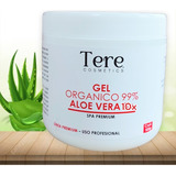 Gel Aloe Vera Orgánico Puro Certificado 10x Gel Sábila 500g