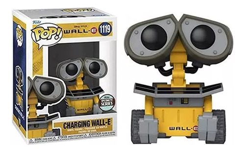 Funko Pop Charging Wall E 1119 Specialty Series Dgl Games