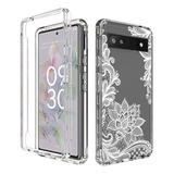 Funda Pintada Transparente Para Google Pixel 6a