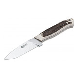 Cuchillo Boker 325h Dano H Hoja Inox De 10cm Vaina De Cuero 