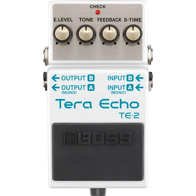 Pedal De Efecto Para Guitarra Boss Tera Echo Te-2 | Envío gratis