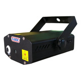 Proyector De Luz Laser Audioritmico Radox 013-226 