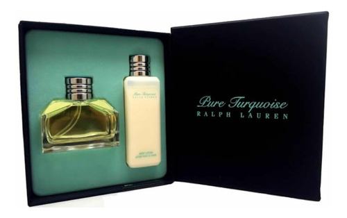 Perfume Pure Turquoise Ralph Lauren (set 2 Piezas)