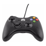 Controle Joystick Feir Fr-305 Preto Gamer E Pc Cabo 2 Metros