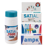 Ampk 60 Comp + Satial 60 Comp + Satial Food Combo Adelgazar