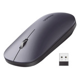 Mouse Inalámbrico 2.4 Ghz Ultra Delgado Y Silencioso