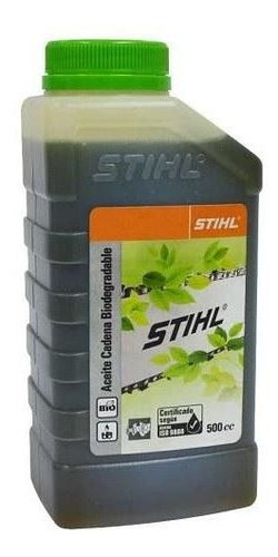 Aceite Stihl Cadena Biodegradable 500 Cc