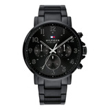 Reloj Para Hombre Tommy Hilfiger 1710383 Color De La Correa Negro