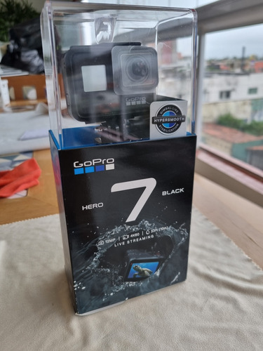 Gopro Hero 7 Black Com Vários Acessórios 