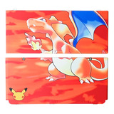 Cover Plate De Pokemon Rojo Para New Nintendo 3ds