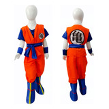 Disfraz Compatible Goku Pans Ball Dragon Z 2-12
