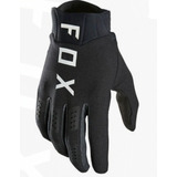 Guantes Fox Flexair Negro Motocross Atv Enduro Cuatri