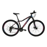 Bicicleta Aro29 Track Bikes-tb Niner-21marchas-preto/rosa