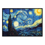 Bordado Pintura Diamante Van Gogh La Noche Estrellada 30x40