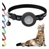 Airtag - Collar De Gato Con Banda Reflectante Y Soporte Para