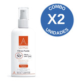 Combo X2 Cepage Fps 50+ Filtres Fluide Normal A Mixta 50 Ml