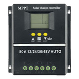 Controlador Solar Mppt Lcd Batería Litio Cn