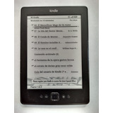 E-reader Amazon Kindle 2da Generación 