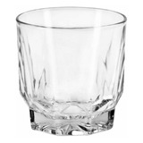 20 Vasos Vidrio Vino Copas Agua Whisky Lunita Mayoreo Oferta
