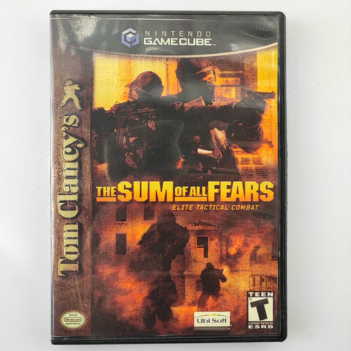 Tom Clancy The Sum Of All Fears Nintendo Gamecube