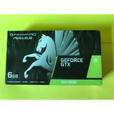 Placa De Vídeo Nvidia Pegasus Geforce Gtx 1660 Super 6gb