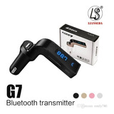 Bluetooth Car G7 Usb Trasmisor Para Auto Fm