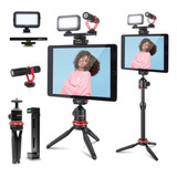 Kit De Vlogging Para Tablet iPad  Kit De Vlogging Para iPad