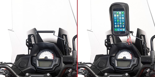 Soporte Barra Gps Givi Kawasaki Versys 650 Fb4114 Bamp