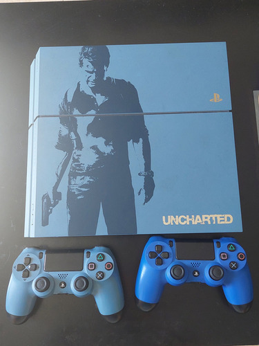 Combo Playstation 4 -1tb + 2 Joy Originales  + 3 Juegos 