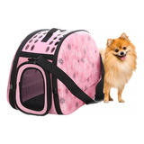 Bolso Transportador Mascotas Gatos Canil Transporte Perros 